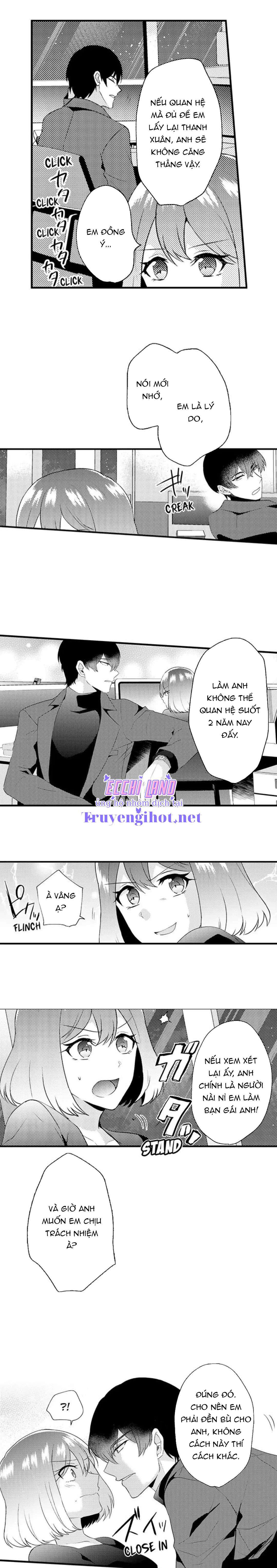 sau khi chia tay, chúng tôi làm "chuyện ấy" chapter 2.2 1