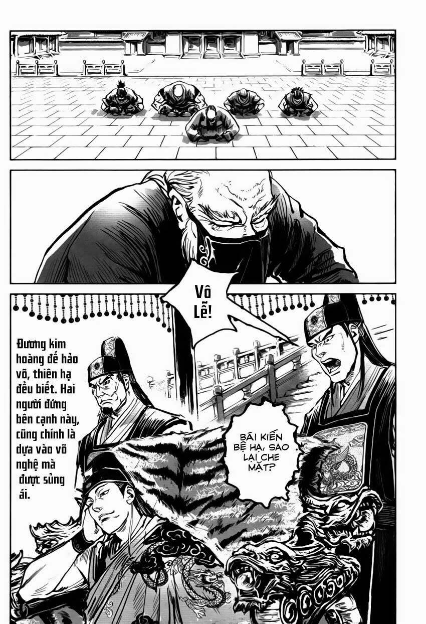 thiết huyết nam nhi chapter 24.1 2