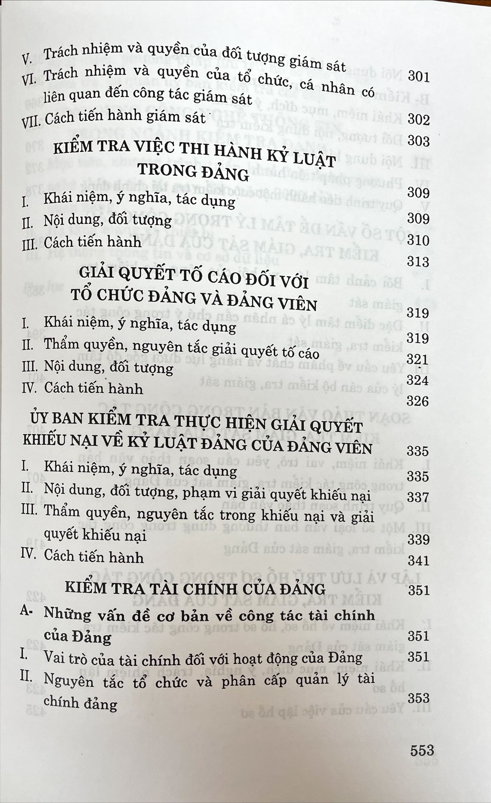 Công tác kiểm tra, giám sát và thi hành kỷ luật trong Đảng (Tài liệu nghiệp vụ dùng cho cấp trên cơ sở)