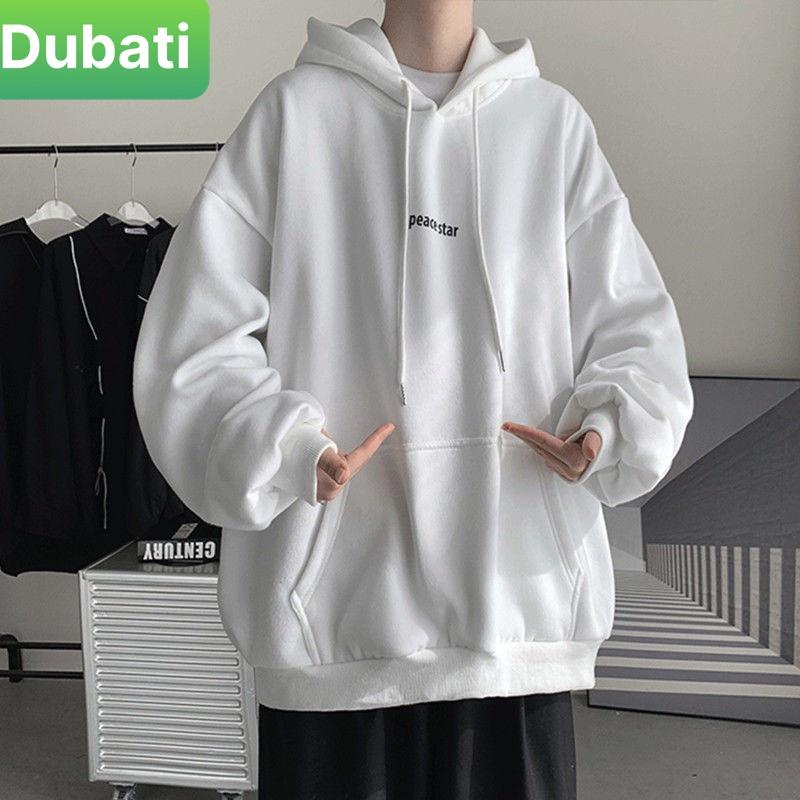 ÁO HOODIE NAM NỮ, ÁO KHOÁC NỈ IN HÌNH CHỨ PEACE STAR FROM RỘNG DÀI TAY PHONG CÁCH CAO CẤP MỚI - DUBATI FASHON