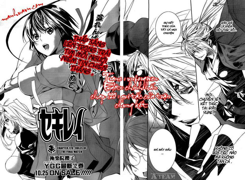 sekirei chapter 120 6