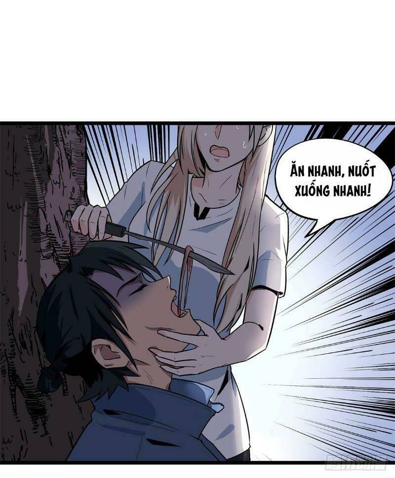 trùng lãnh quái đàm chapter 17 37