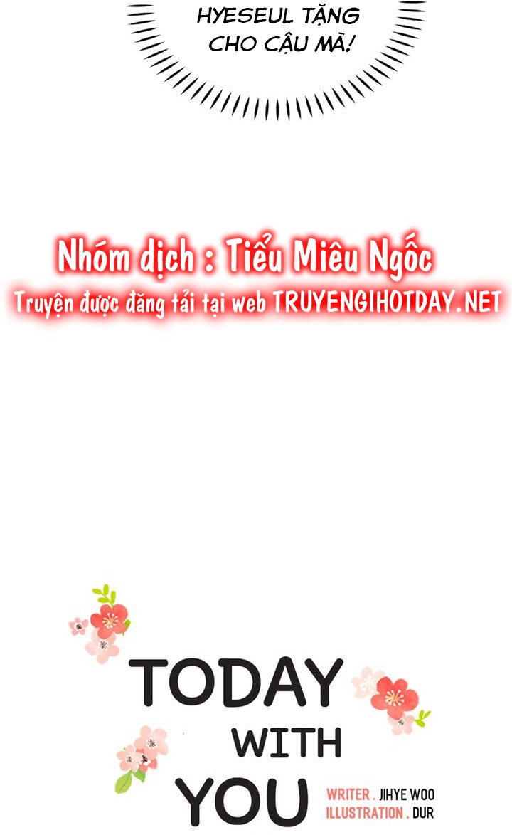 hôm nay cùng với em chapter 62 3