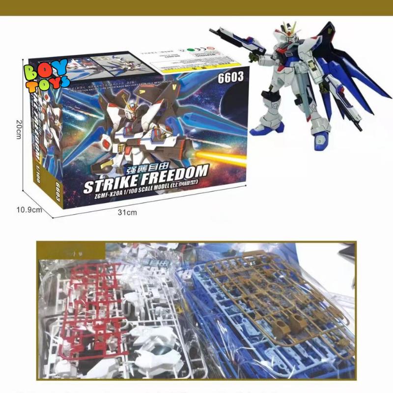 Mô hình lắp ráp Gundam HG 1/100 6603 Strike Freedom