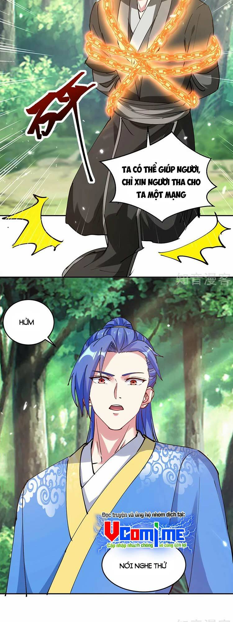 tối cường thăng cấp chapter 347 15