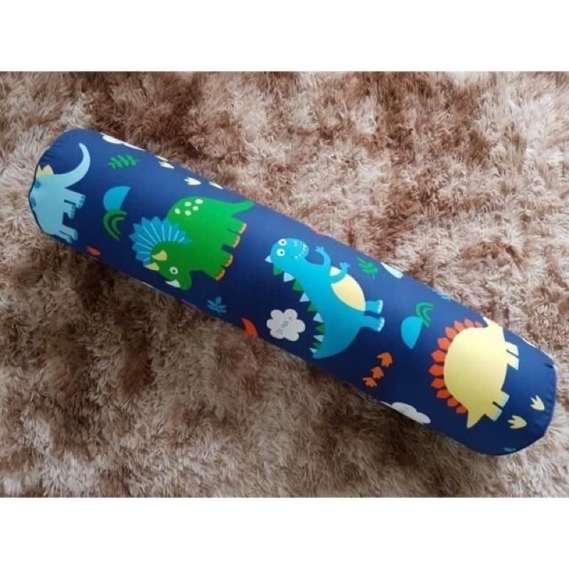 Vỏ gối ôm cotton poly nhiều mẫu 35x105cm