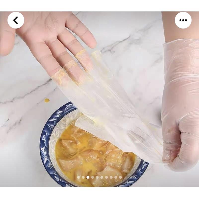 Găng tay làm bánh PVS loại 50c và 100 chiếc