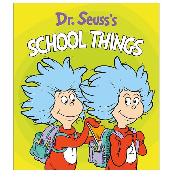 Dr. Seuss's School Things (Dr. Seuss's Things Board Books)