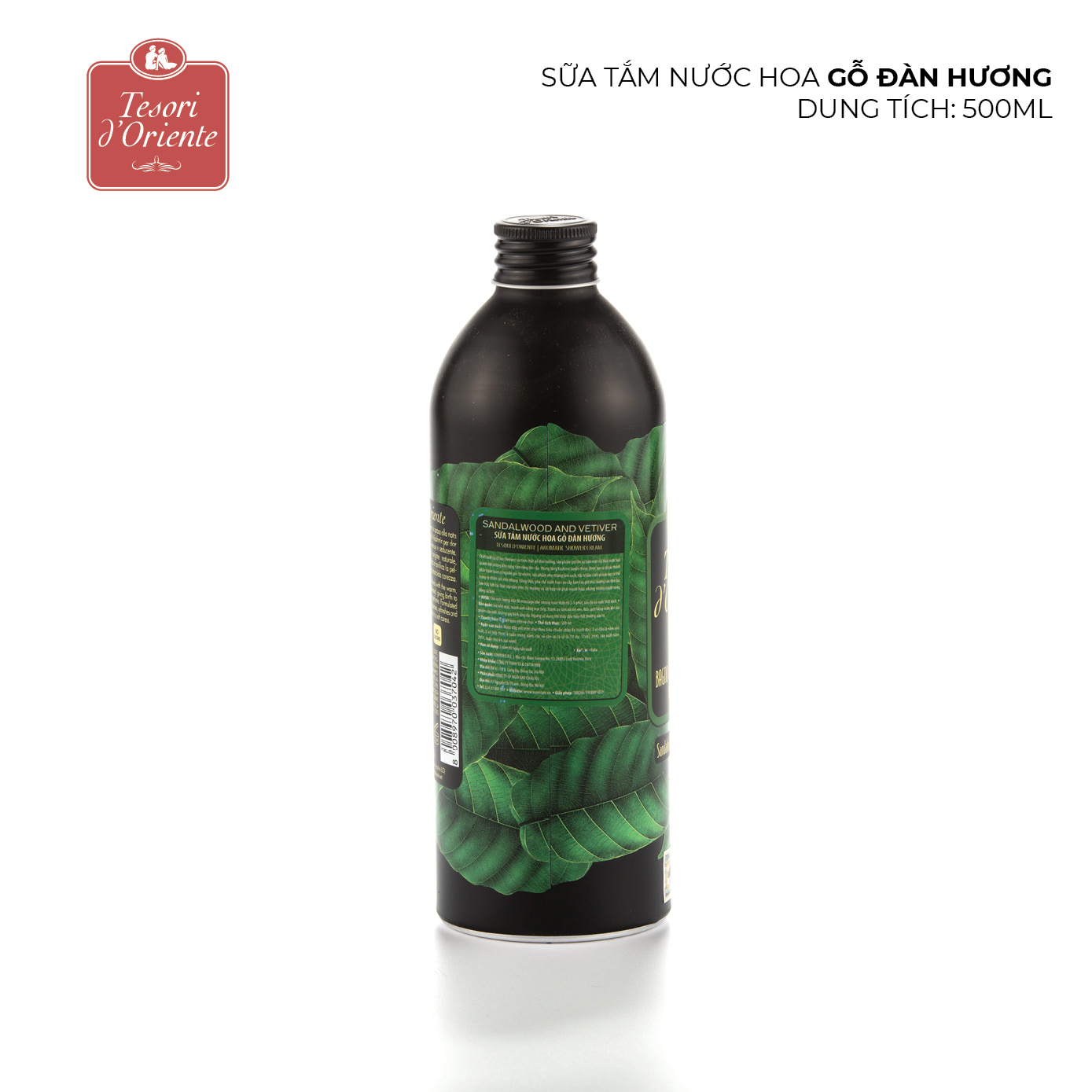 Sữa tắm Tesori d'Oriente Gỗ Đàn Hương 500ml