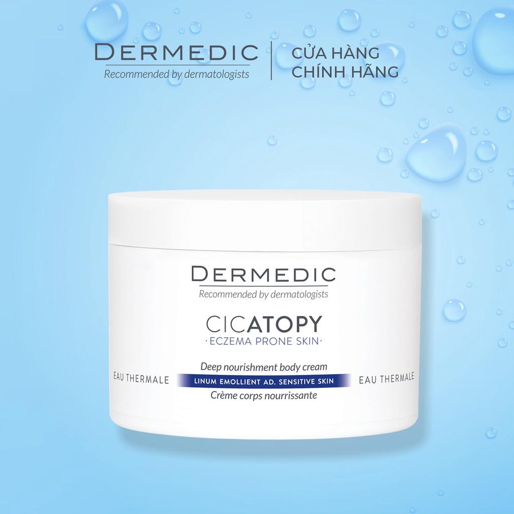 Kem dưỡng ẩm body Dermedic Cicatopy Deep Nourishment Body Cream 225ml