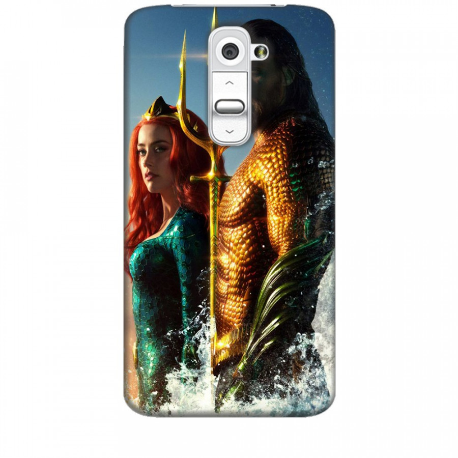 Ốp lưng dành cho điện thoại LG G2 AQUAMAN Mẫu 3