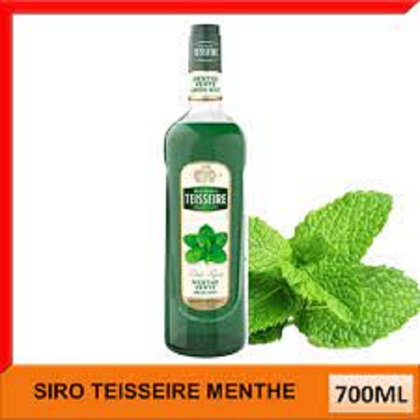 Si Rô Teisseire Bạc Hà (700ml)