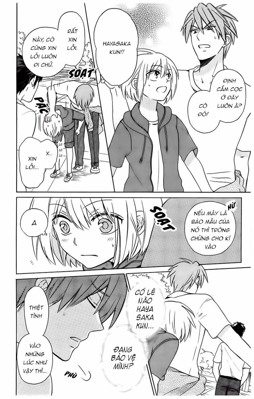 thầy giáo của tôi chapter 82 16