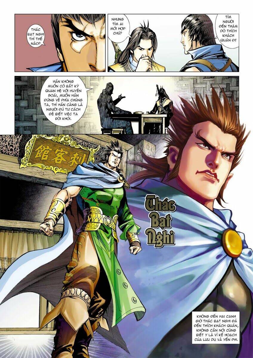 biên hoang truyền thuyết chapter 40 16