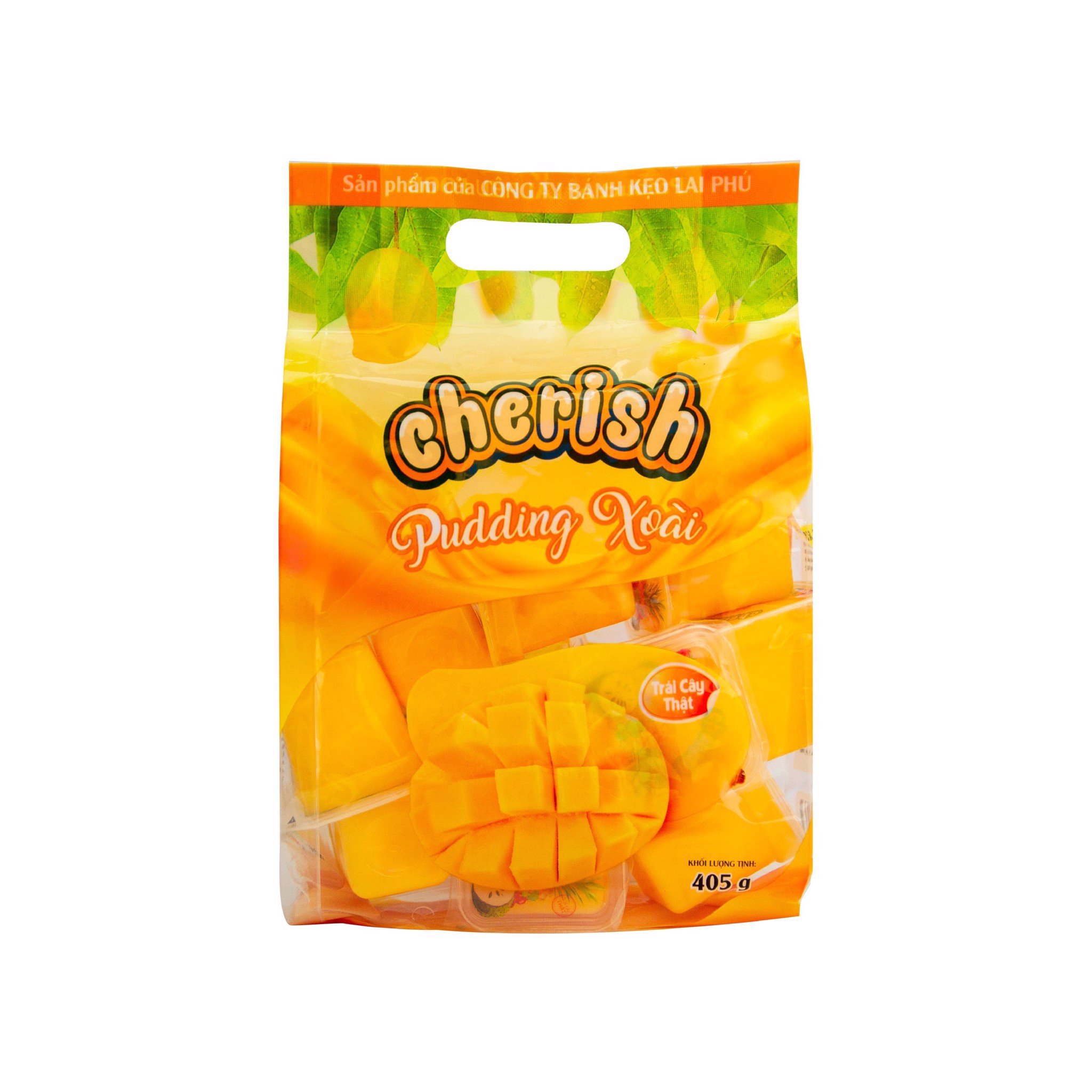 Thạch pudding Cherish vị Xoài 405g