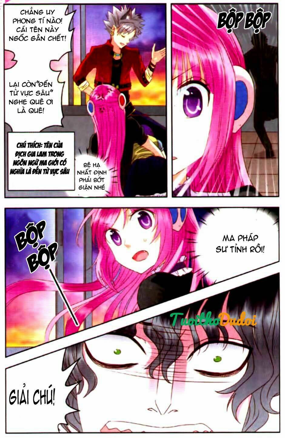 địch gia lam chapter 17 5