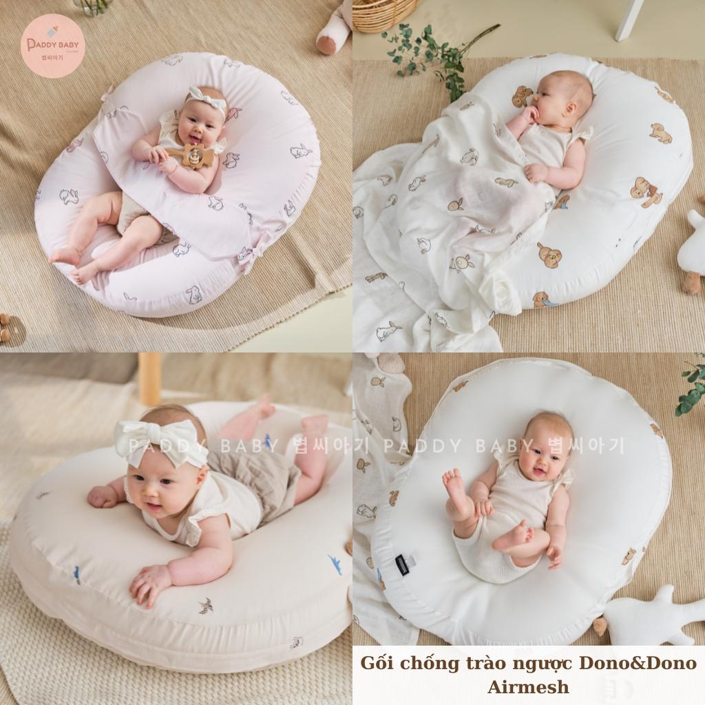 GỐI CHỐNG TRÀO NGƯỢC DONO &amp; DONO CHO BÉ - MADE IN KOREA