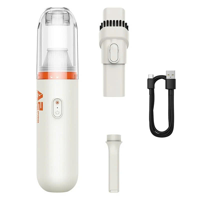Máy Hút Bụi Pin Sạc Cầm Tay Baseus A2 Pro Car Vacuum Cleaner 80W 2000mAh - hàng chính hãng