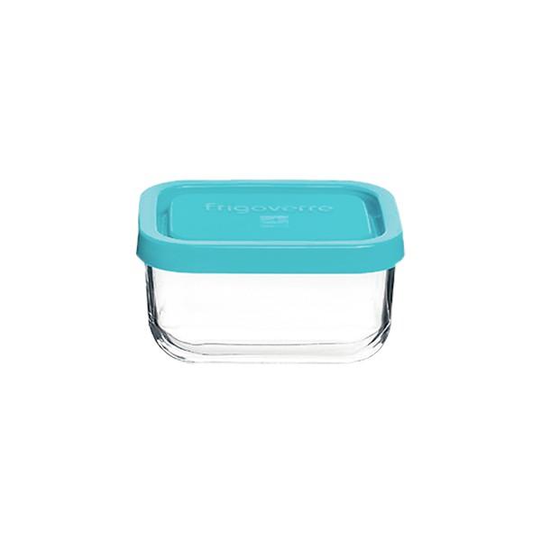 Hộp thuỷ tinh chữ nhật Frigoverre 10x7 - 150ml chia thức ăn dặm, đựng thức ăn trong ngăn đông tủ lạnh