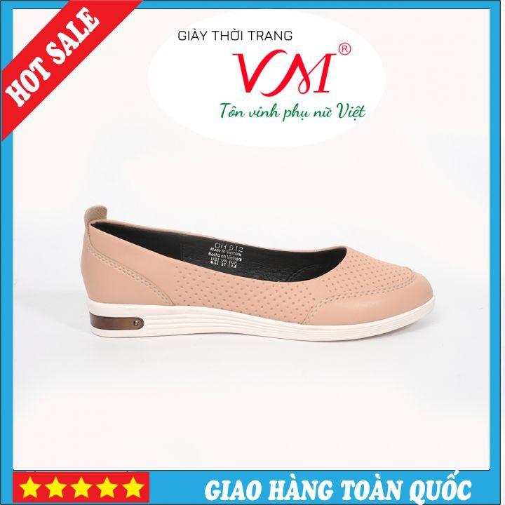 Giày Thể Thao Nữ VM, Chiều Cao 2CM, Da Thật Êm Ái, Bền Chắc Và Thời Trang - TT.HP912_KEM