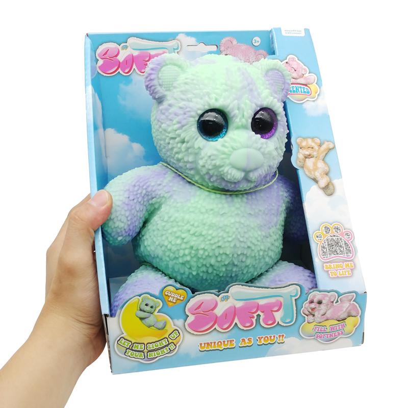 Đồ Chơi Mô Hình Softt Kéo Giãn Gấu Thơm Ngọt Ngào B5 - Stretchapalz B5/93738