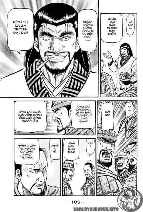 chú bé rồng - ryuuroden chapter 61 11