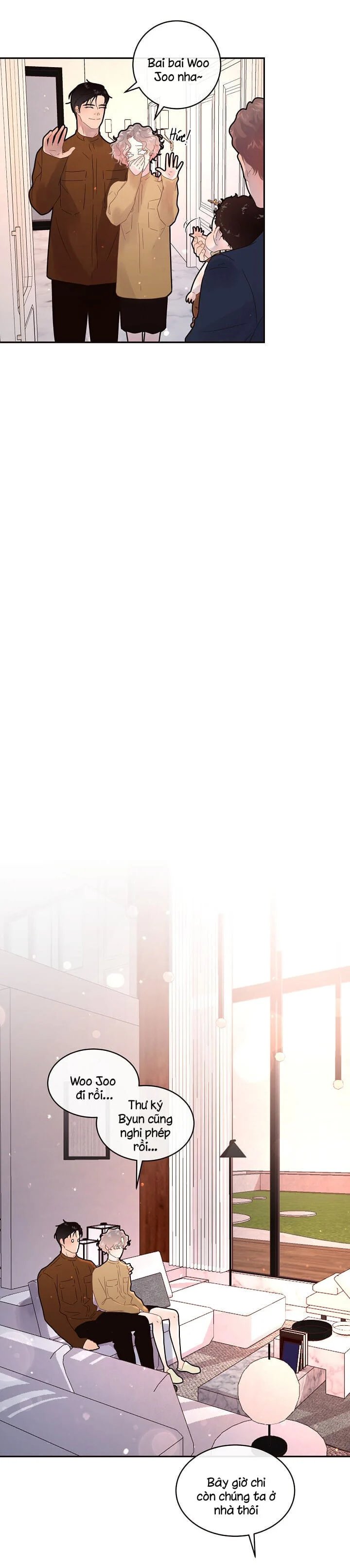 làm cách nào để theo đuổi một alpha? chapter 81 11