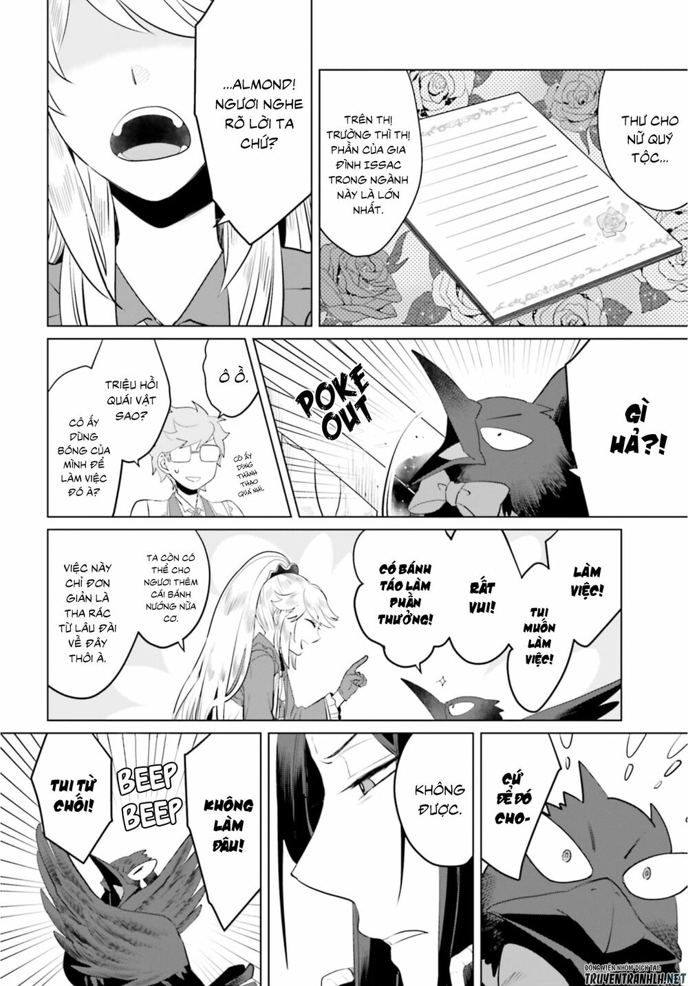 nữ phản diện bao nuôi trùm cuối chapter 6 24