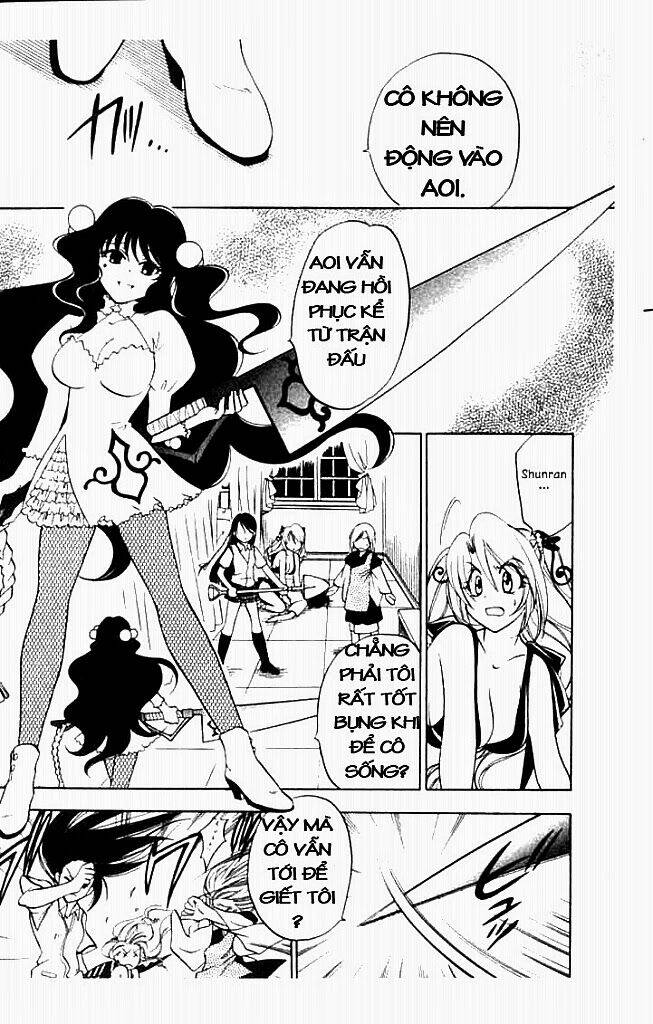 because i'm the goddess chapter 12 22