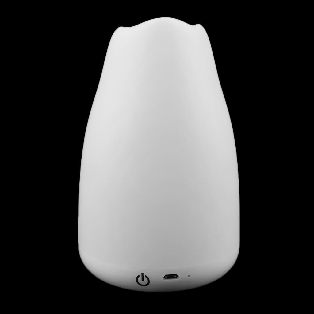 LED RGB Voice Control Night Light Wireless Dimmable Lighting Decoration