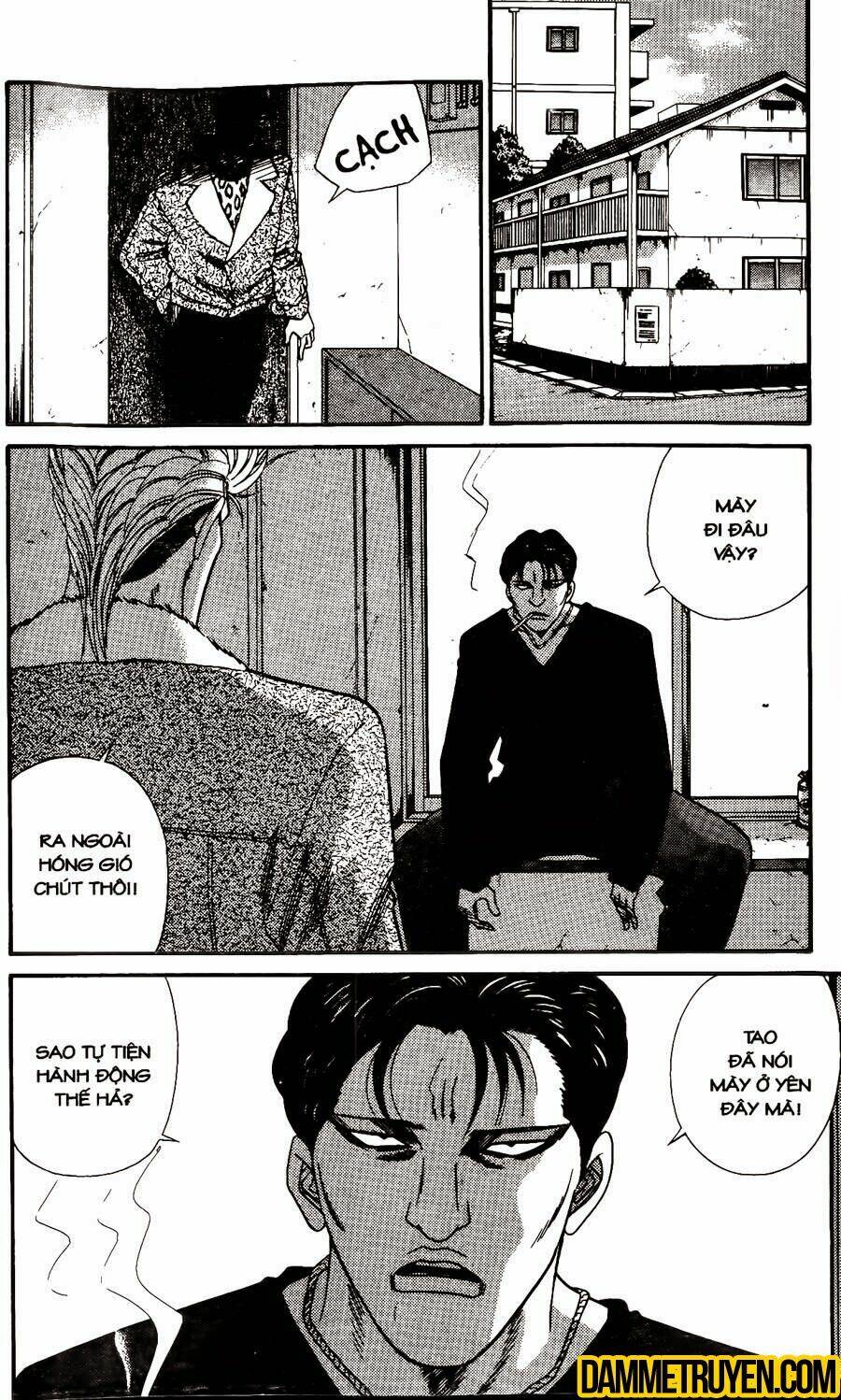 kyou kara ore wa - cặp bài trùng chapter 349 11