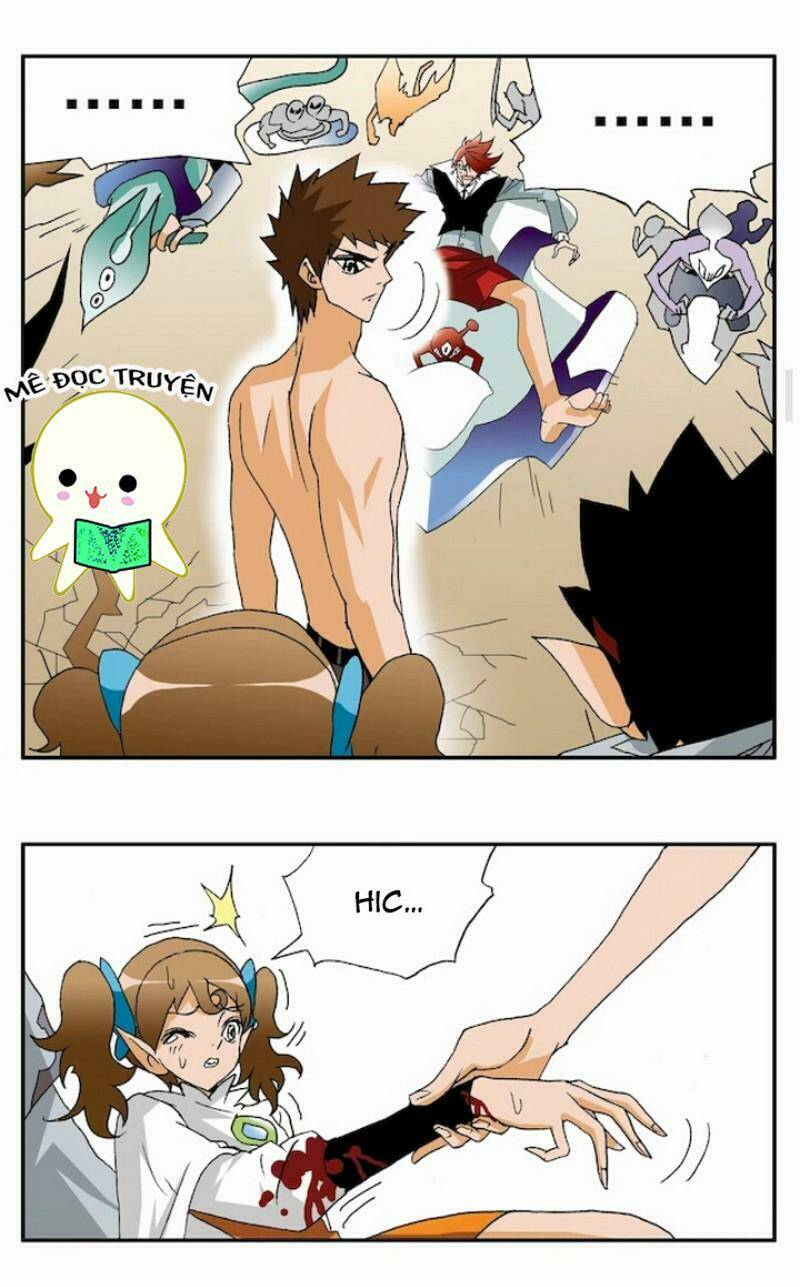 nhà có siêu dễ thương chapter 75 8