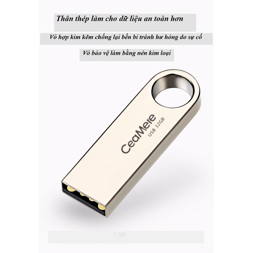 USB CEAMERE 32G Tốc độ 3.0 tặng kèm thẻ nhớ 8G