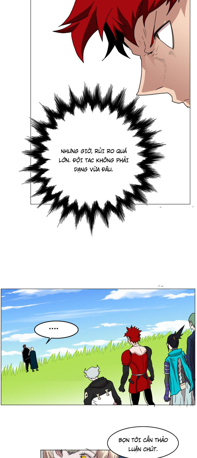 hard core leveling warrior chapter 124 41