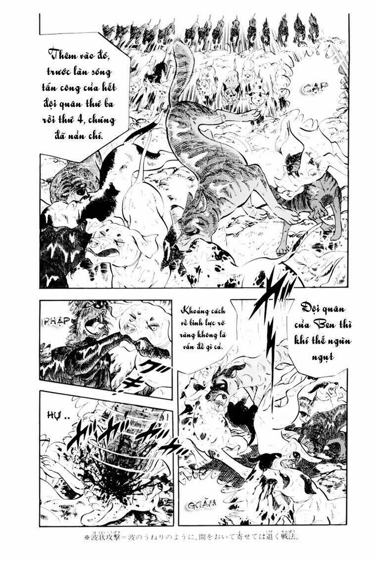 chú chó có nghĩa - ginga nagareboshi gin chapter 33.1 12
