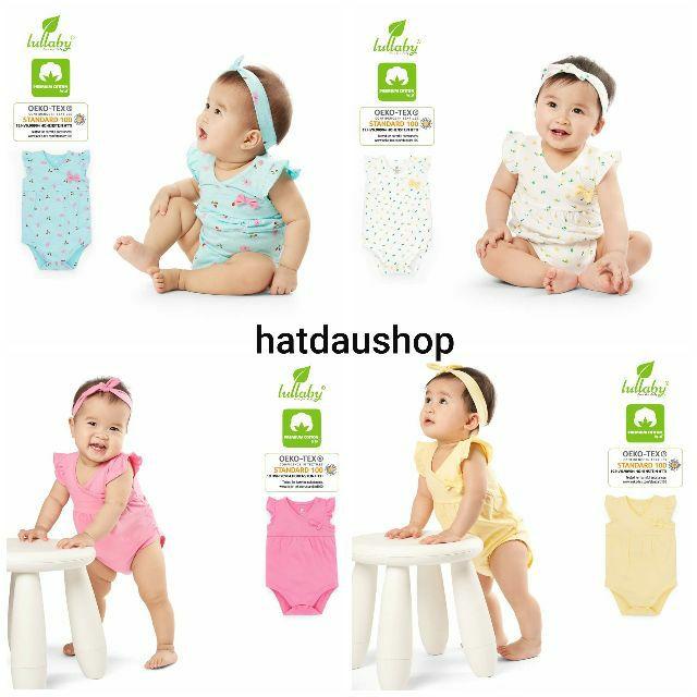 Body bé gái LULLABY mẫu mới năm 2020 set 2 chiếc