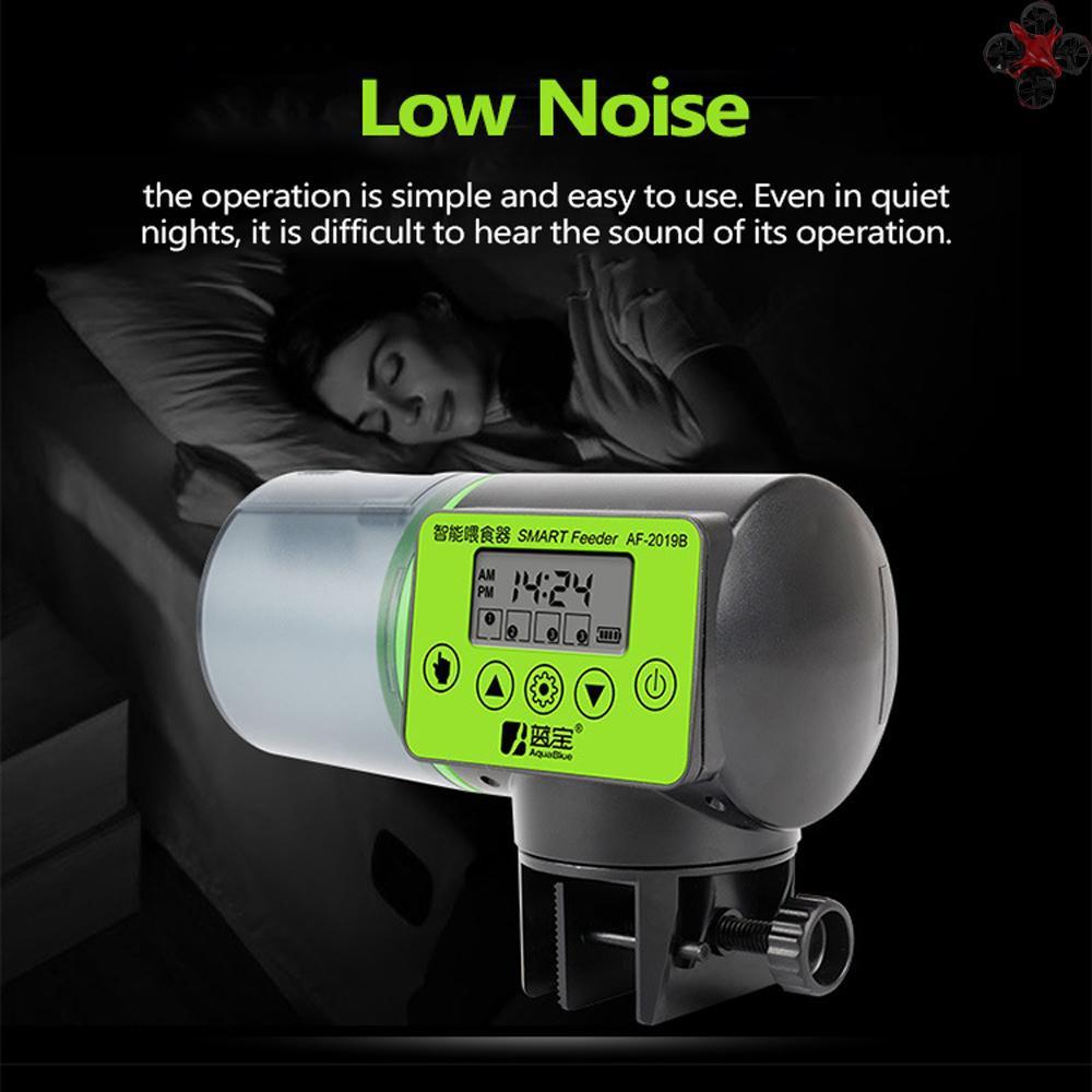 Máy Cho Cá Ăn Tự Động Hẹn Giờ Dung Tích 200ml