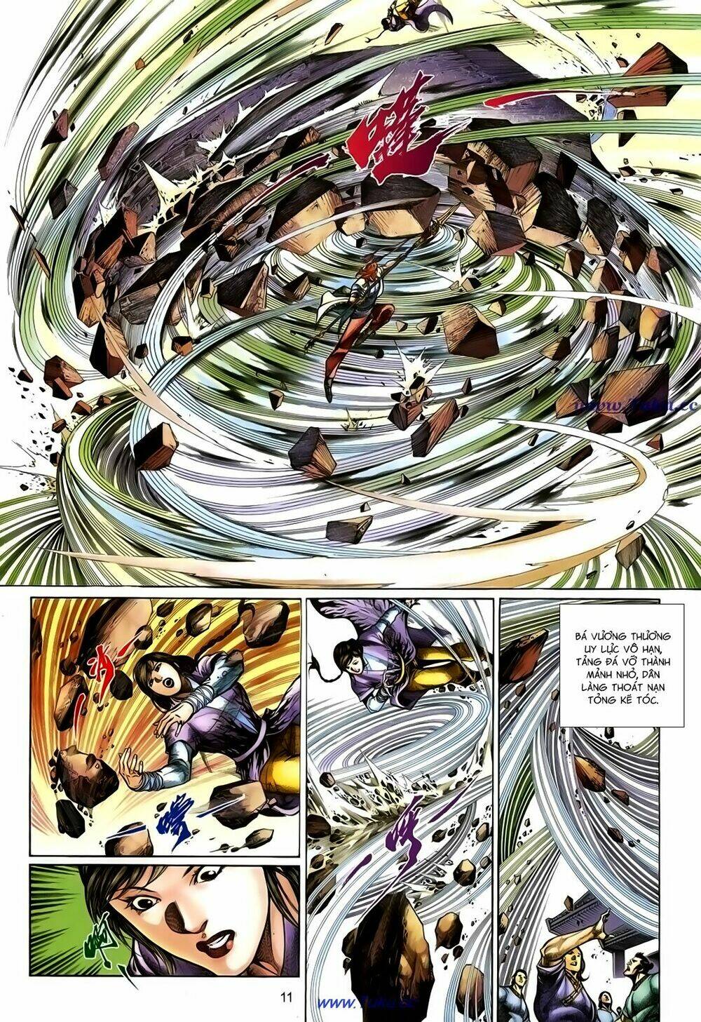 thất chủng vũ khí chapter 63 11