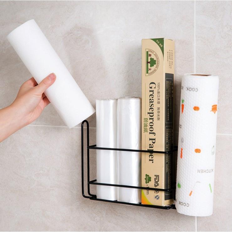 Giấy lau bếp,giấy lau đa năng cuộn siêu dai có thể giặt tái sử dụng