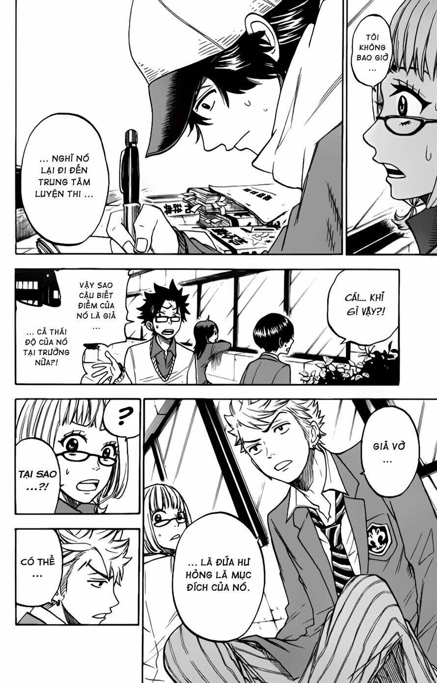 yankee-kun to megane-chan - nhóc quậy và nhỏ 4 mắt chapter 160 12