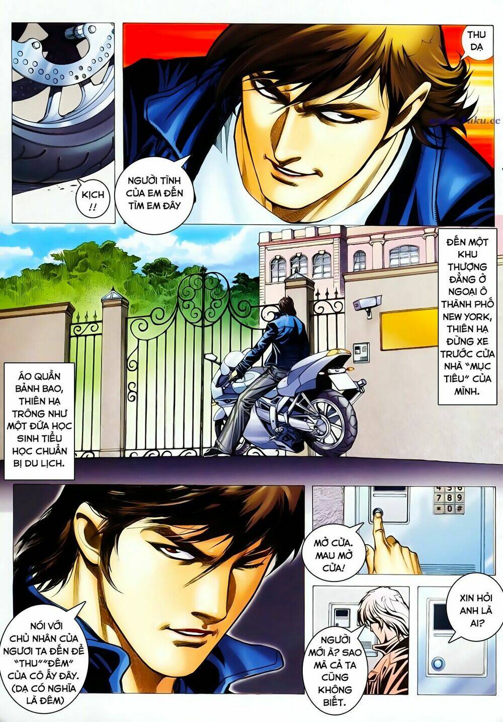 hung thú cuồng đao chapter 4 10