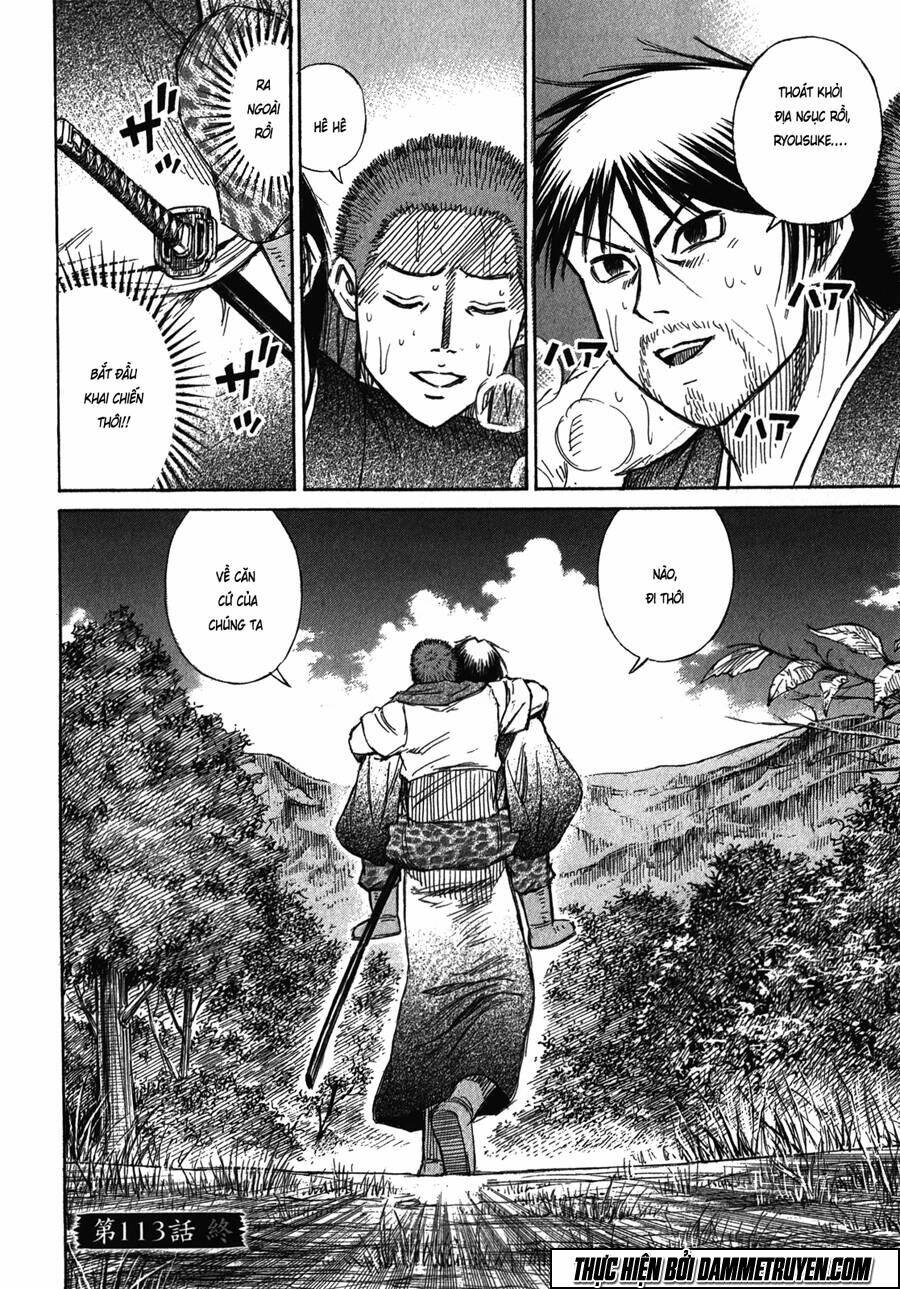 đảo ma cà rồng chapter 443 20