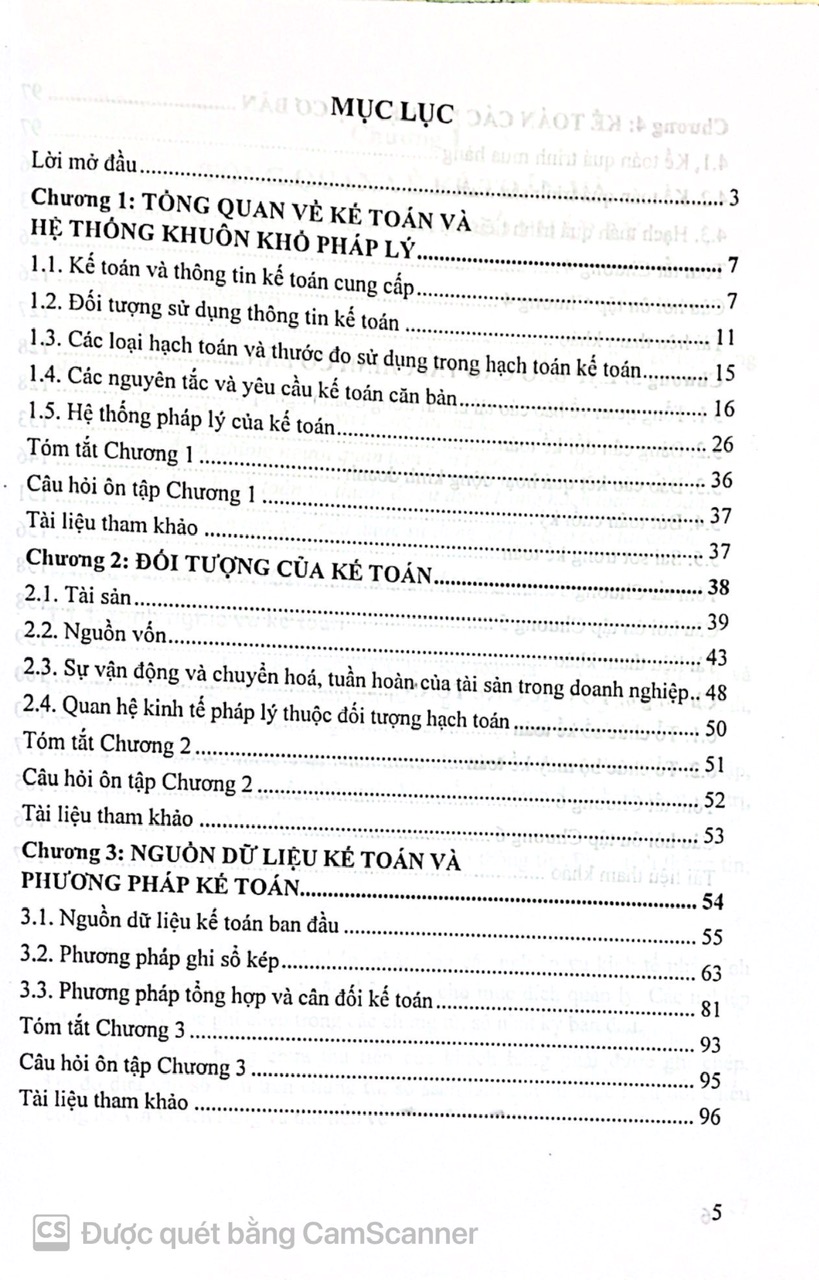Nguyên lý kế toán