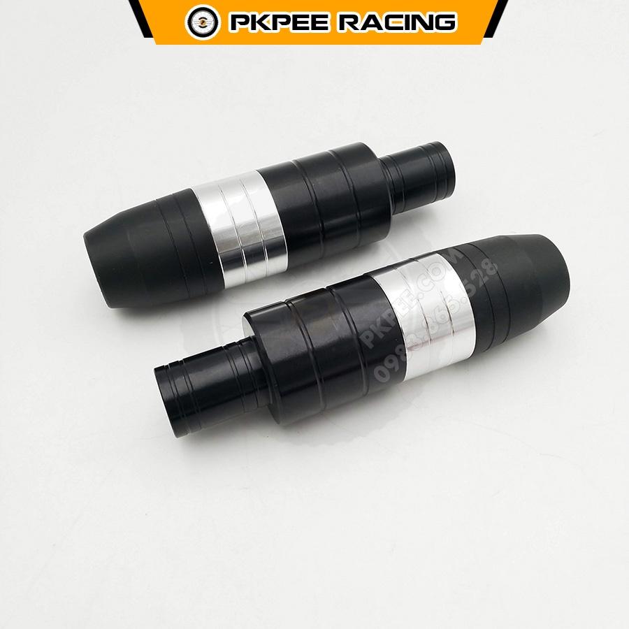 Gù Chống Đổ Nhôm CNC Gác Chân Sau Gắn Được Nhiều Loại Xe - PKPEE