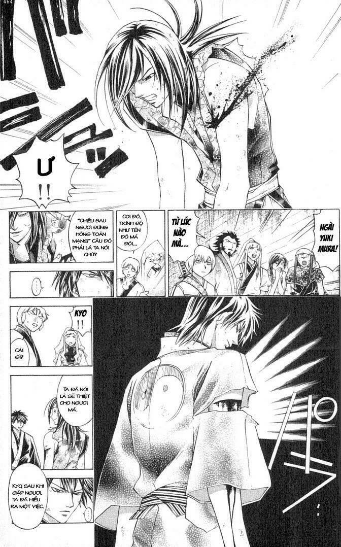 mắt quỷ kyo chapter 213 6