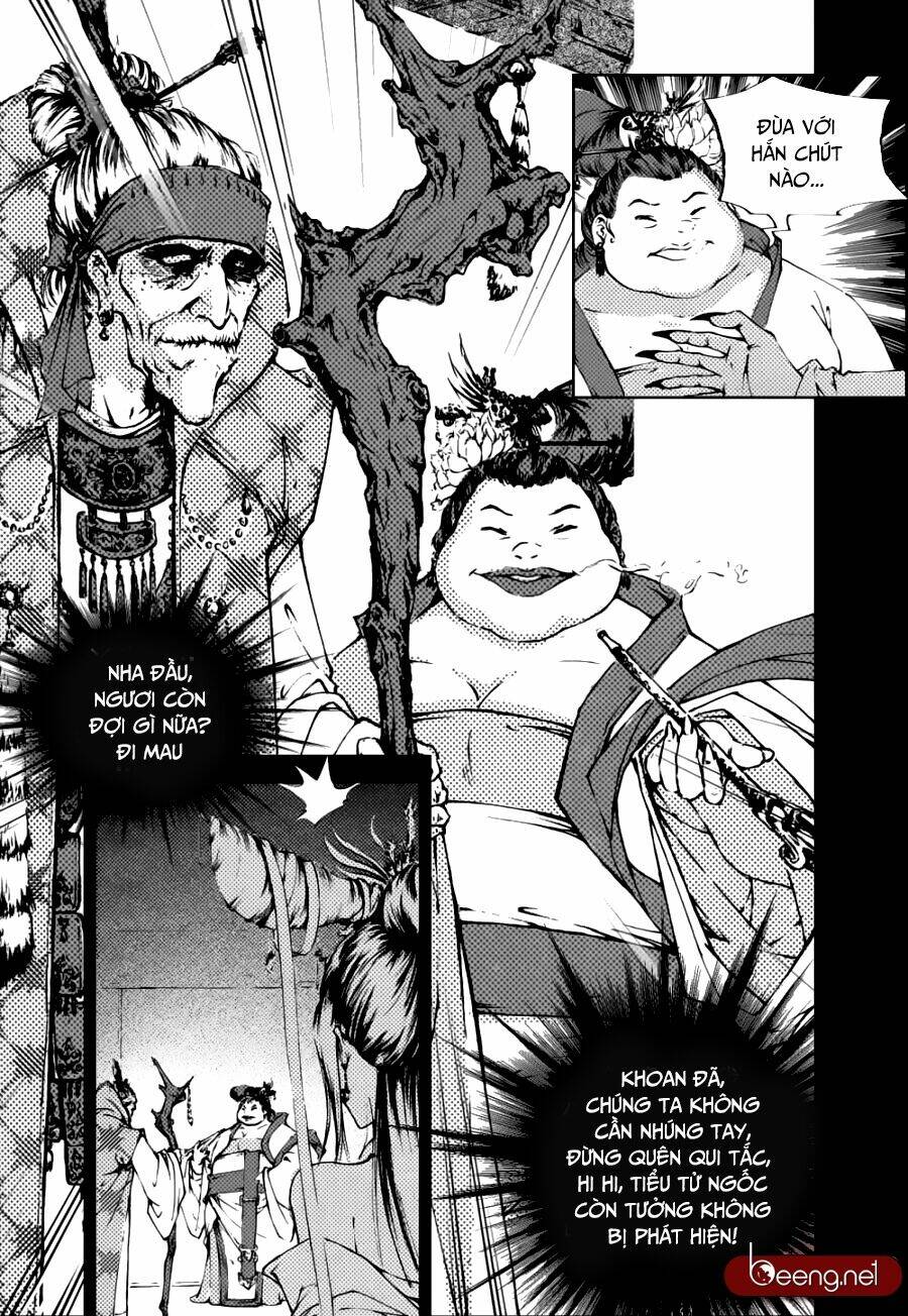 yên xích hà ngự ma truyền kỳ chapter 2 20