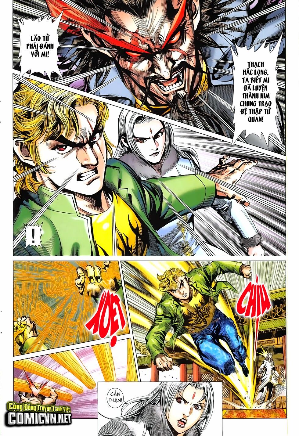 đông phương chân long chapter 48 1