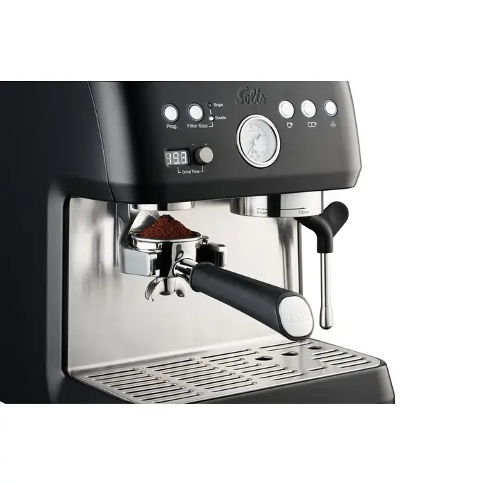 Máy pha cà phê Solis Grind &amp; Infuse Perfetta- Thương hiệu uy tín đến từ Thuỵ Sĩ - Hàng nhập khẩu