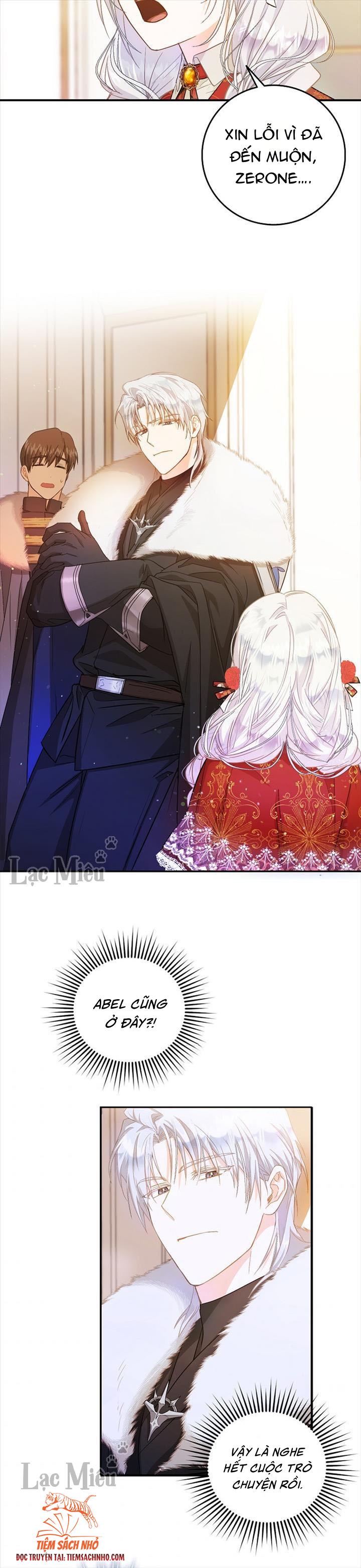 trở thành vợ nam chính chapter 11 11