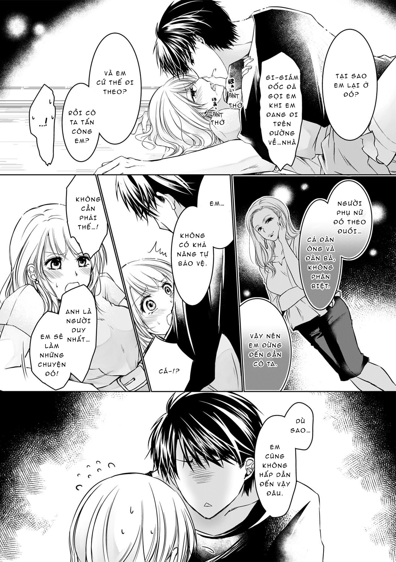 idol hư hỏng của tôi chapter 14 8